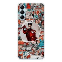Чохли з героями Марвел Samsung Galaxy M16 (VPrint)