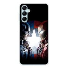 Чохли з героями Марвел Samsung Galaxy M16 (VPrint)