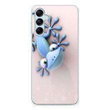 Чехлы с изображением разных животных для Samsung Galaxy M16 (Геккон)