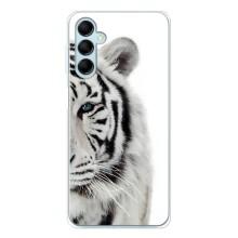 Чохли з картинкою животних Samsung Galaxy M16 (Білий Тигр)