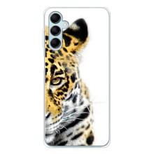 Чохли з картинкою животних Samsung Galaxy M16 (Леопард)