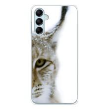 Чохли з картинкою животних Samsung Galaxy M16 (Рись)