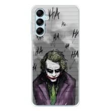 Чохли з картинкою Джокера на Samsung Galaxy M16 (Joker клоун)