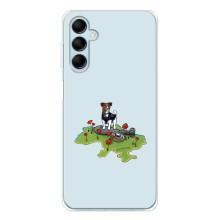 Чехлы с картинкой собаки Патрон для Samsung Galaxy M16 (AlphaPrint) (Сапер Пес)