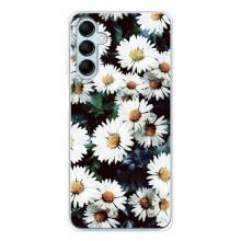 Чехол с картинкой (Стильные) для Гелекси М16 - (AlphaPrint) (Ромашки)