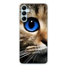 Чехлы с Котиками для Samsung Galaxy M16 (VPrint) (Глаз кота)
