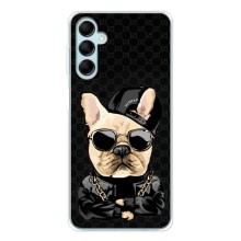 Чехлы с крутыми принтами для Samsung Galaxy M16 - (PREMIUMPrint) (Стильная собака)