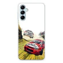 Чехлы с Машинами на Гелекси М16 (VPrint) (Гоночные Тачки)
