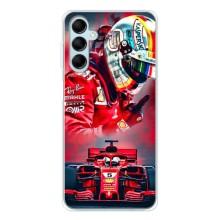 Чехлы с Машинами на Гелекси М16 (VPrint) (Гонщик)