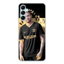 Силиконовый Чехол Samsung Galaxy M16 – Gold Neymar