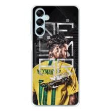 Силиконовый Чехол Samsung Galaxy M16 – Neymar 10