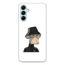 Чехлы с Обезьянами NFT для Samsung Galaxy M16 (AlphaPrint) (обезьяна NFT Adidas)