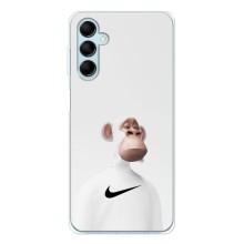 Чехлы с Обезьянами NFT для Samsung Galaxy M16 (AlphaPrint) (обезьяна NFT Nike)