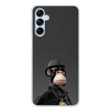 Чехлы с Обезьянами NFT для Samsung Galaxy M16 (AlphaPrint) (Обезьяна NFT)