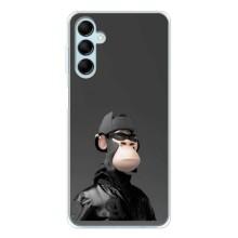 Чехлы с Обезьянами NFT для Samsung Galaxy M16 (AlphaPrint) (стильная обезьяна NFT)