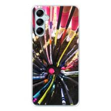 Чехлы с принтом Спортивная тематика для Samsung Galaxy M16 – Флорбол