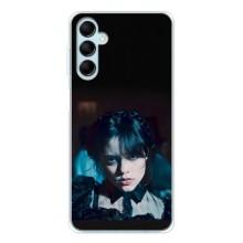 Чехлы с принтом Уэнсдей на Samsung Galaxy M16 – Танец Уэнсдей