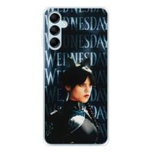 Чехлы с принтом Уэнсдей на Samsung Galaxy M16 – Уэнздей с ушками