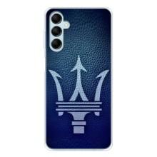 Чохли з тематикою "Круті машини" на Samsung Galaxy M16 – Лого Maserati
