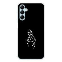 Чехлы (Знак сердечка) на Samsung Galaxy M16 – Знак Сердечка