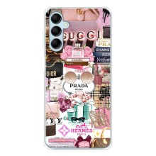 Чехол (Dior, Prada, YSL, Chanel) для Samsung Galaxy M16 (Бренды)