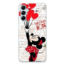 Чехол Disney Mouse Samsung Galaxy M16 (PREMIUMPrint) (Heart Minni)
