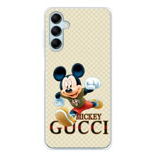 Чехол Disney Mouse Samsung Galaxy M16 (PREMIUMPrint) (Mikki Gucci)