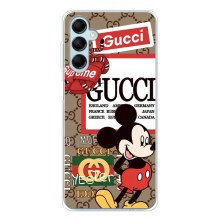 Чехол Disney Mouse Samsung Galaxy M16 (PREMIUMPrint) (Стильный Микки)