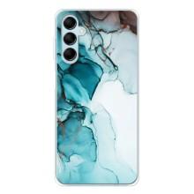 Чохол для Гелексі М16 - з принтом (Дизайнерські) (AlphaPrint) (Бірюзовий мрамор)