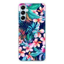 Чохол для Гелексі М16 - з принтом (Дизайнерські) (AlphaPrint) (Мальовничі квіти)