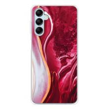 Чохол для Гелексі М16 - з принтом (Дизайнерські) (AlphaPrint) (Мрамор червоний)