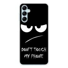 Чехол для Гелекси М16 - (AlphaPrint) с печатью (ТОП продаж) (Dont Touch)