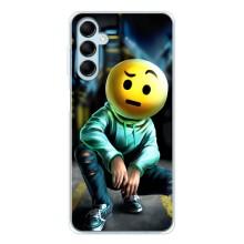 Чехол для Гелекси М16 - (AlphaPrint) с печатью (ТОП продаж) (Парень смайл)