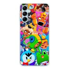 Чехол для Samsung Galaxy M16 Бравл Старс (VPrint)