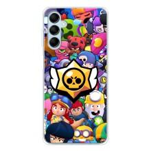 Чехол для Samsung Galaxy M16 Бравл Старс (VPrint)