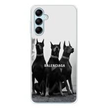 Чохол ДОБЕРМАН  для Samsung Galaxy M16 – Три добермана