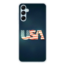 Чохол Прапор USA для Samsung Galaxy M16