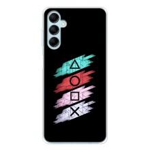 Чехол КИБЕРСПОРТ для Samsung Galaxy M16 – Значки Sony