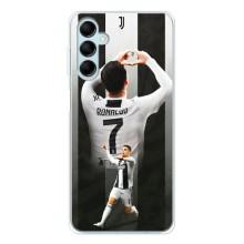 Чехол Криштиану Роналду для Samsung Galaxy M16 – Cristiano R