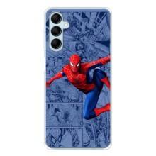 Силіконовий Чохол для Samsung Galaxy M16 – Людина павук