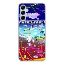 Чехол майнкрафт для Samsung Galaxy M16 – MINECRAFT