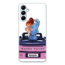 Чехол с печатью для Samsung Galaxy M16 - (Мода) (AlphaPrint) (На машине)