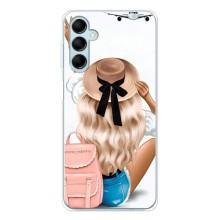 Чехол с печатью для Samsung Galaxy M16 - (Мода) (AlphaPrint) (Путешествие)