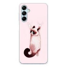 Чехол на Гелекси М16 с Котами (VPrint) (Котик падает)