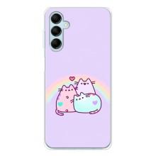 Чехол на Гелекси М16 с Котами (VPrint) (Радужные котики)