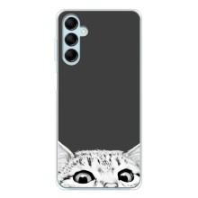 Чехол на Гелекси М16 с Котами (VPrint) (Выглядывает кот)