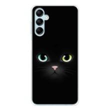 Чехол на тематику: Коты для Samsung Galaxy M16 – Черный Котик