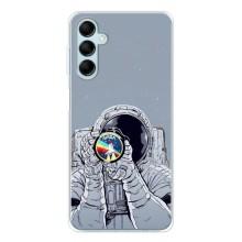 Чехол NASA для Samsung Galaxy M16 (AlphaPrint) (Космонавт фото)