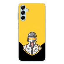 Чехол PUBG для Гелекси М16 (AlphaPrint) (Пабг в шлеме)