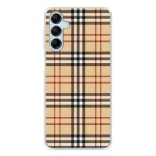 Чехол с Брендами одежды на Галакси М16 – Burberry стиль